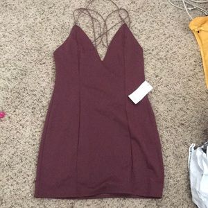 Medium Lulus mauve NEW dress